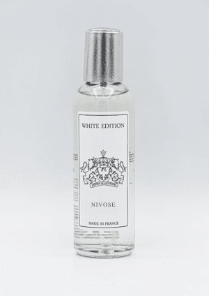 Vaporisateur en verre de la marque Empire des Senteurs. Parfum d'intérieur Nivose.